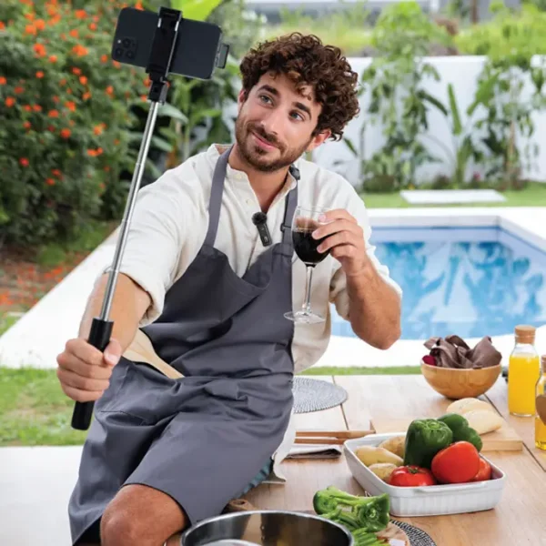 میکروفون یقه‌ای پورودو - صدای حرفه‌ای در کف دست شما