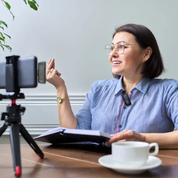 میکروفون یقه‌ای پورودو - صدای حرفه‌ای در کف دست شما