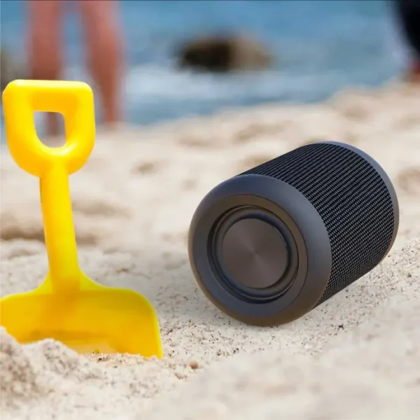 اسپیکر بلوتوث قابل حمل Porodo Soundtec ضد آب IP65