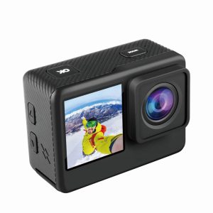 دوربین اکشن ورزشی دو نمایشگر پورودو UHD
