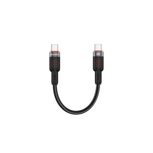 كابل USB-C به USB-C بافته شده Porodo
