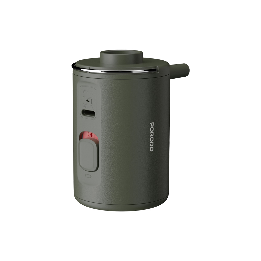 PD LFST040 GN Porodo Lifestyle Nano Portable Electric Pump Green