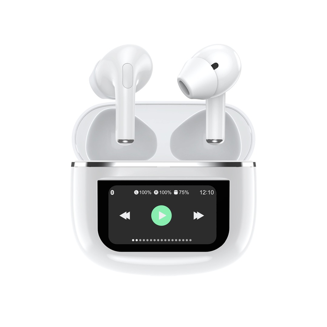 PD STWLEP29 WH Porodo Soundtec Wonder Semi In Ear ANC Earbuds White