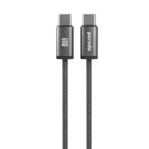 کابل بافته پورودو USB-C به USB-C