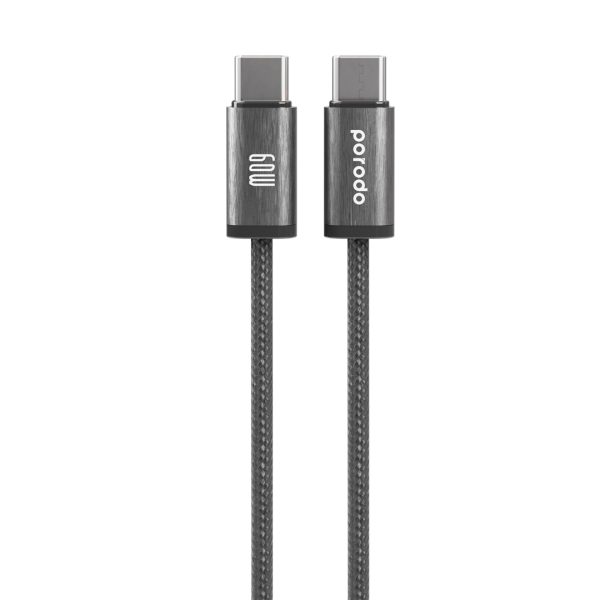 کابل بافته پورودو USB-C به USB-C