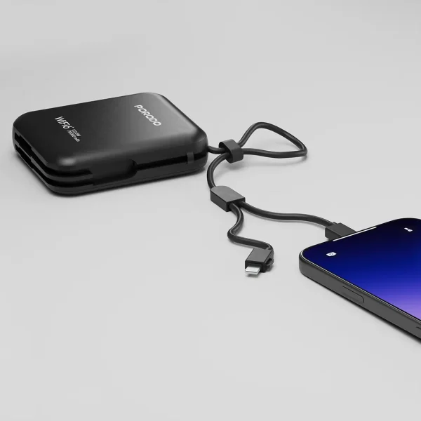 مودم جیبی 4G LTE پورودو با وای‌فای 6