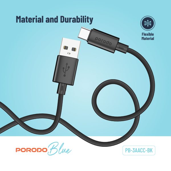 کابل USB به تایپ سی پورودو