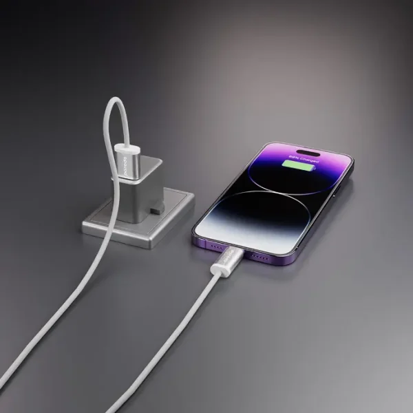 کابل بافته پورودو USB-A به تایپ سی