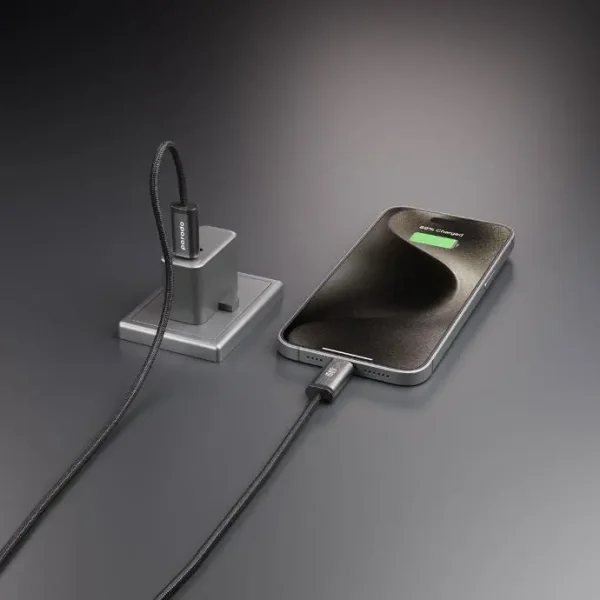 کابل بافته پورودو USB-C به USB-C