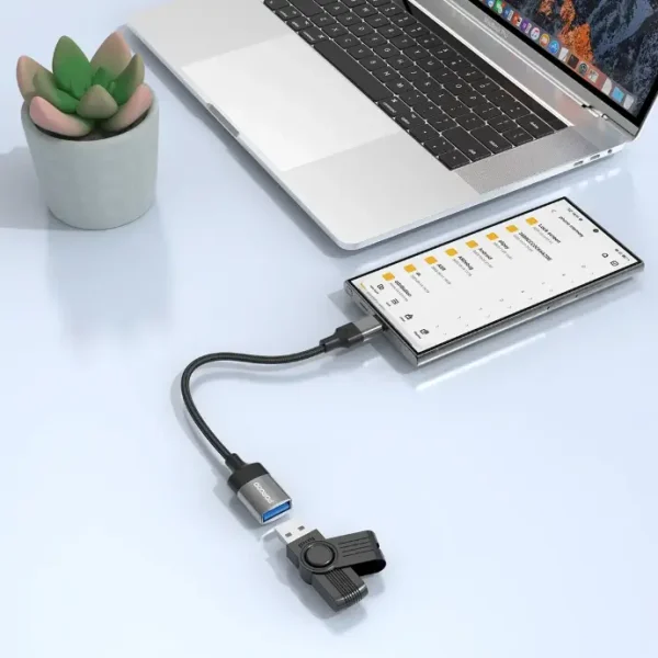 کابل OTG یواسبی-سی Porodo