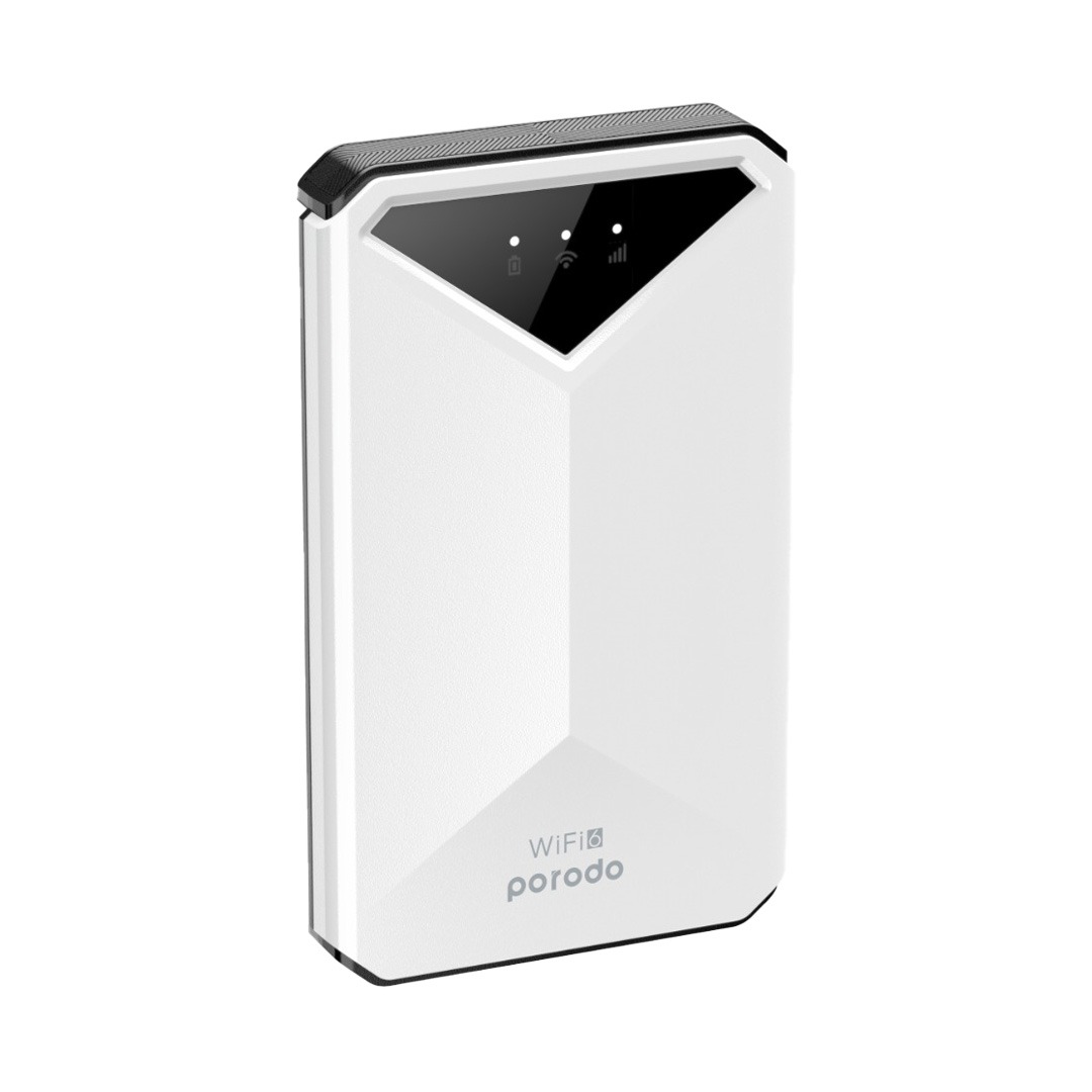 Porodo portable MiFi 3G 4G Router CAT4 V2 without Display